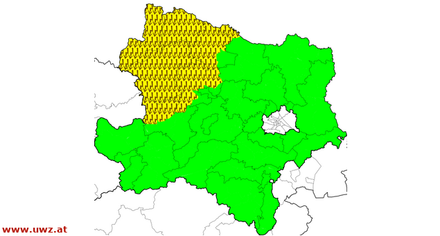 Warnungen | Niederösterreich
